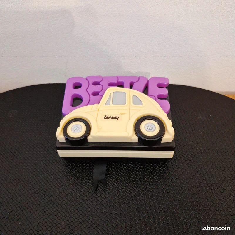 Lecteur cassette/Walkman vintage Lansay beetle coccinelle volkswagen (image 9)