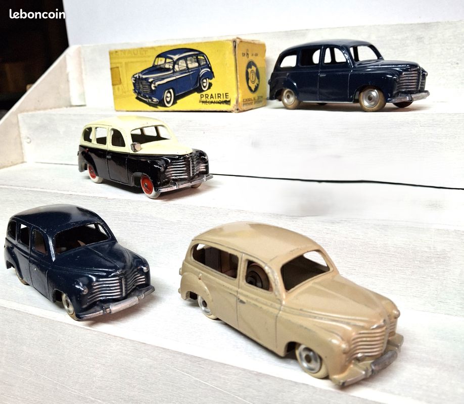 Voitures miniatures Prairie 1:43