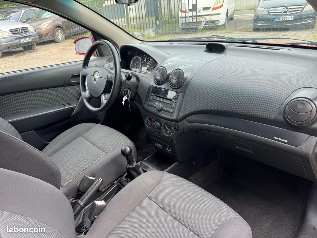 CHEVROLET AVEO 1.2 16v LS (image 5)