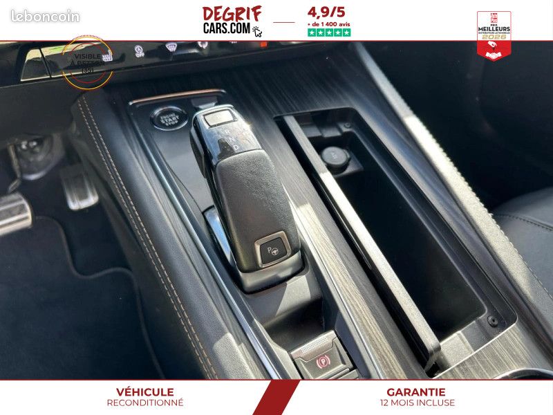 Peugeot 508 SW 1.5 BlueHDi 130 EAT8 GT + CUIR CHAUFFANT ET MASSANT + JANTES 19 + ATTELAGE + FOCAL... (image 29)