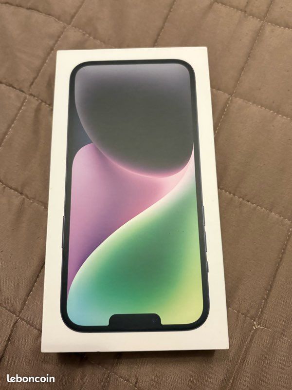 À vendre boîte vide iPhone 14 Plus (image 4)