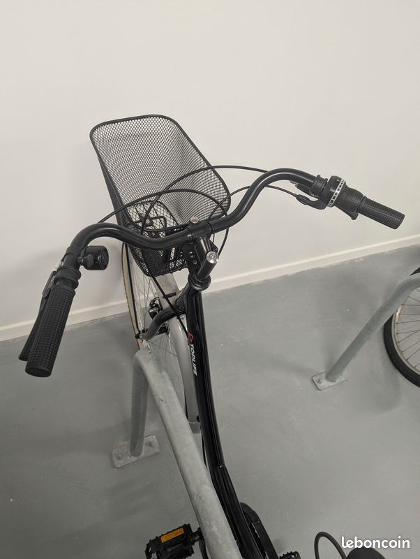 Vélo VTC 26'' City Rigid Alu Fmm - 7 vitsss - njambmnt bas