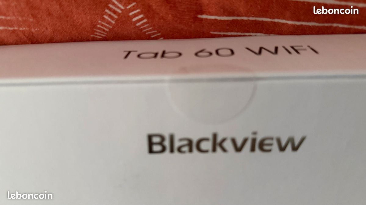 TABLETTE FACILOTAB TAB 60 CLASSIC - WIFI - 128 GO NEUVE SCELLE et SOUS EMBALLAGE I (image 3)