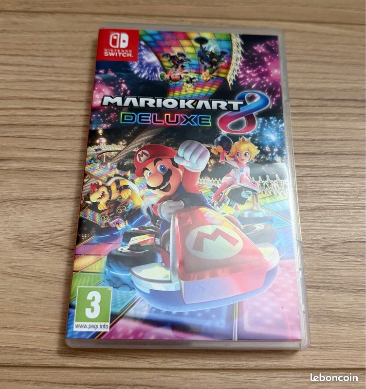 Mario Kart 8 Deluxe – Nintendo Switch – Très bon état (image 1)
