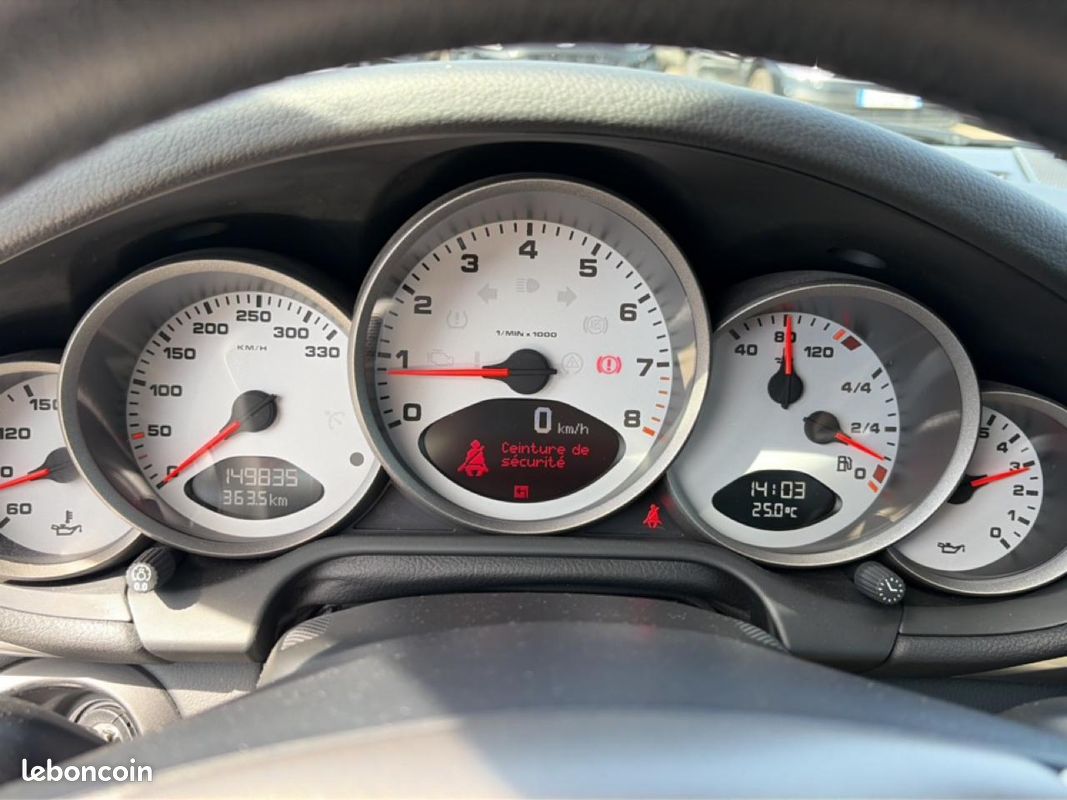 PORSCHE 911 COUPE (997) carrera s (image 18)
