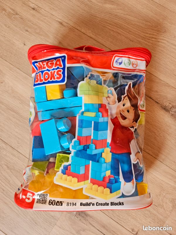 Mega blocks 60 pces (image 1)