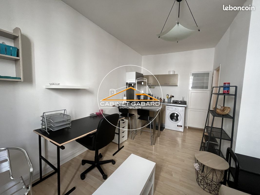 Appartement 2 pièces 27 m² · à Angers · 27 m² · 595 €/mois