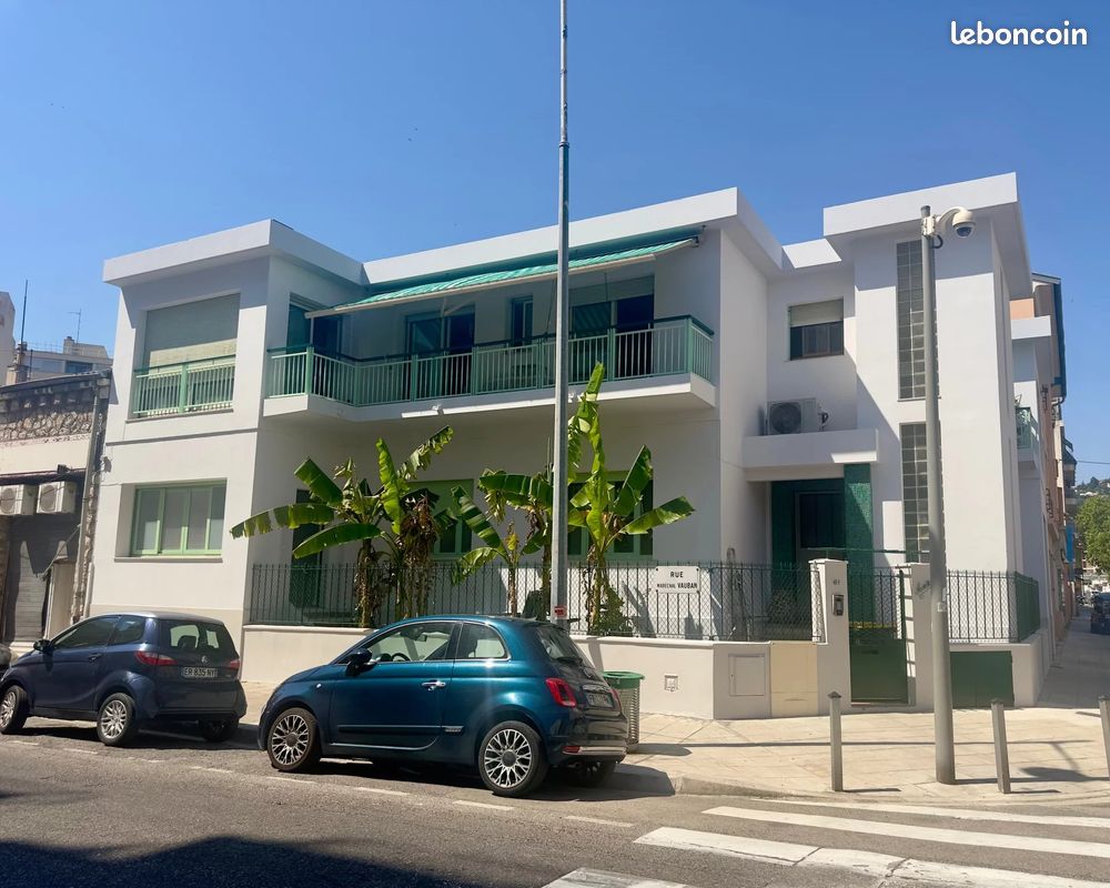Appartement 2 pièces 45 m² · à Nice · 45 m² · 1 150 €/mois