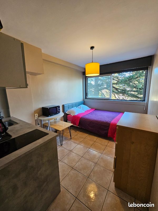 Appartement 1 pièce 15 m² · à La Mulatière · 14,5 m² · 74 500 €
