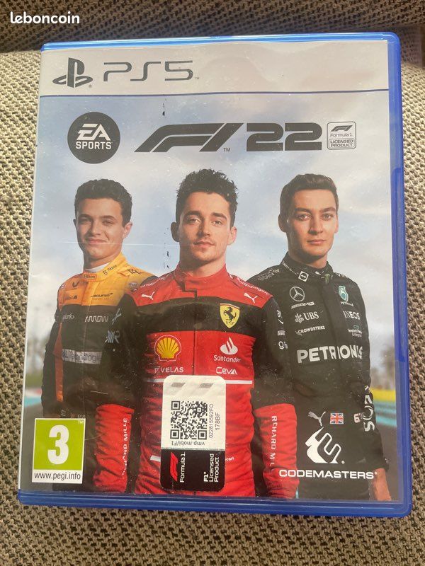 Jeu PS5 F1 2022 (image 1)