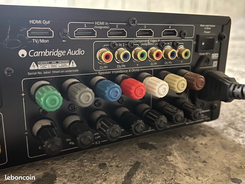 Cambridge Audio Azur 551R – Amplificateur Home Cinéma 7.1 (image 4)