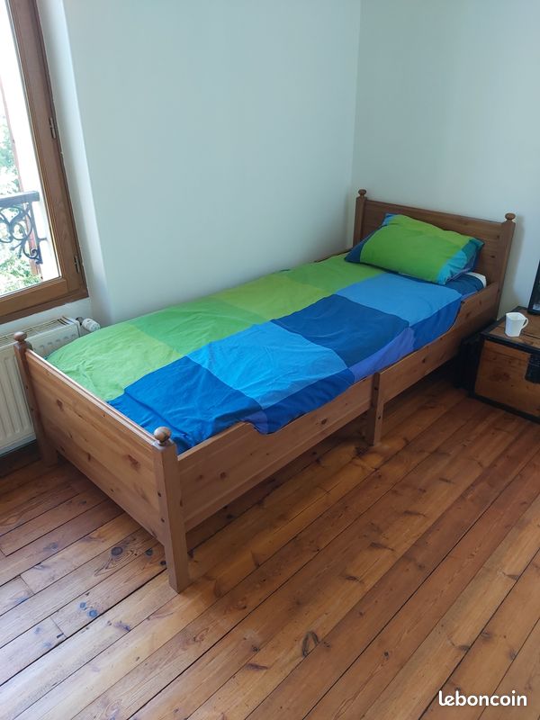 Lit évolutif avec matelas évolutif (image 1)