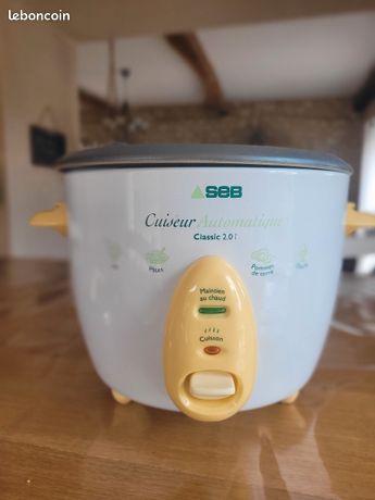 Rice cooker d'occasion - Electroménager - leboncoin