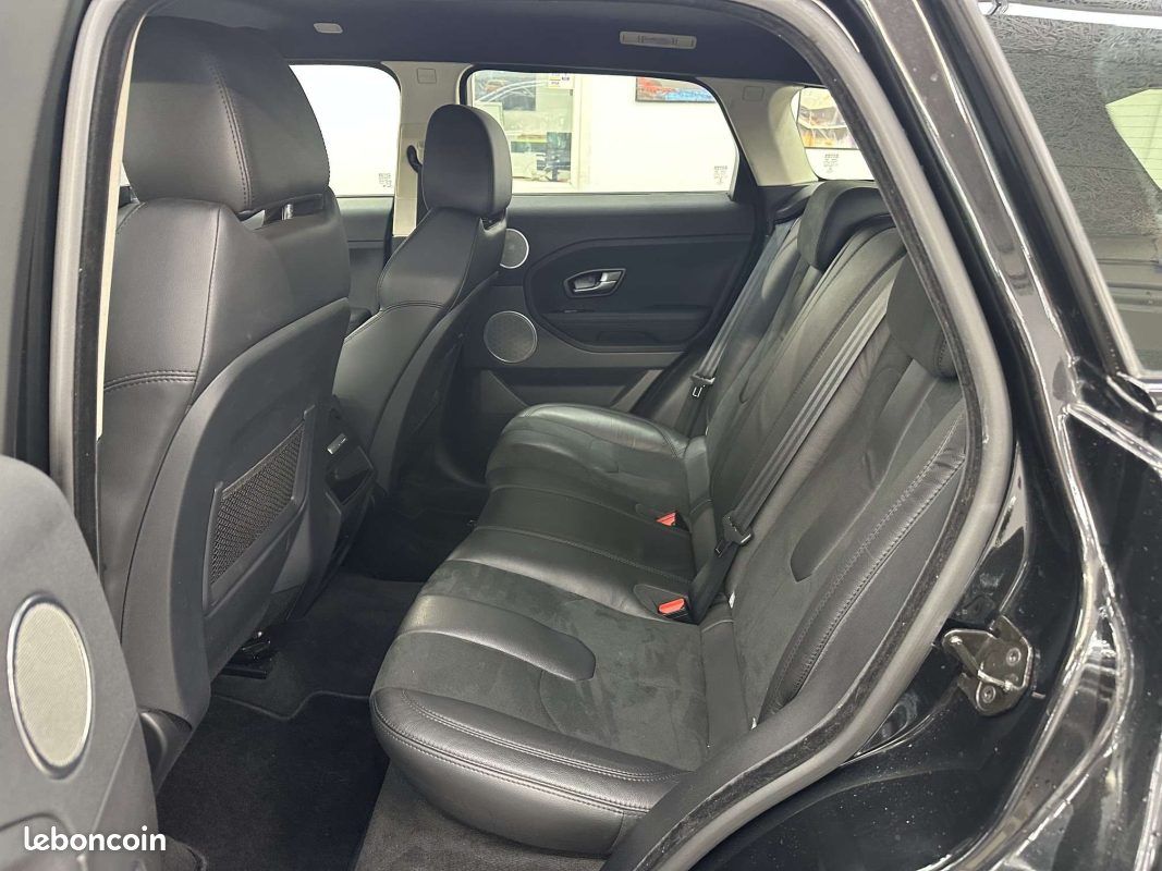 Land rover evoque 2.2 td4 pure 94950 kms (image 8)