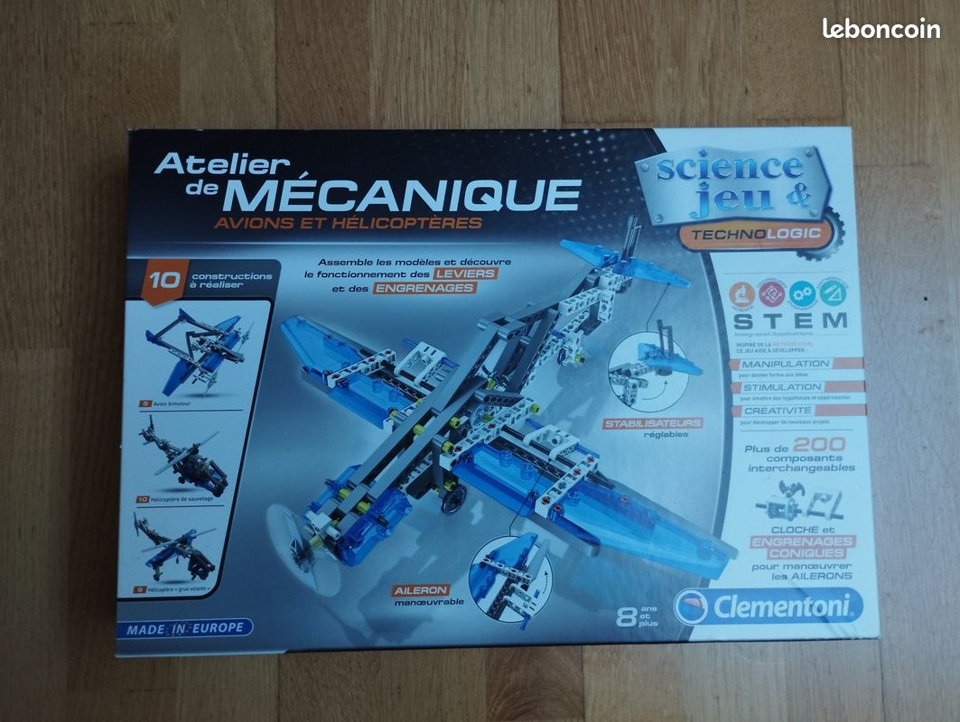Atelier de mécanique - Avions et Hélicoptères (image 1)