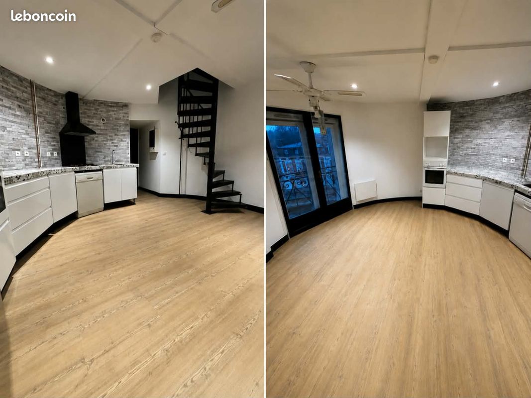 Appartement 2 pièces 33 m² · à Roubaix · 33 m² · 605 €
