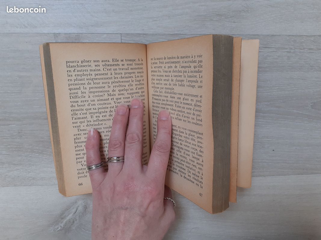 ANN 1143 : LOBSANG RAMPA T. : L'aventure mystérieuse - Les secrets de l'aura - J'ai Lu (image 12)