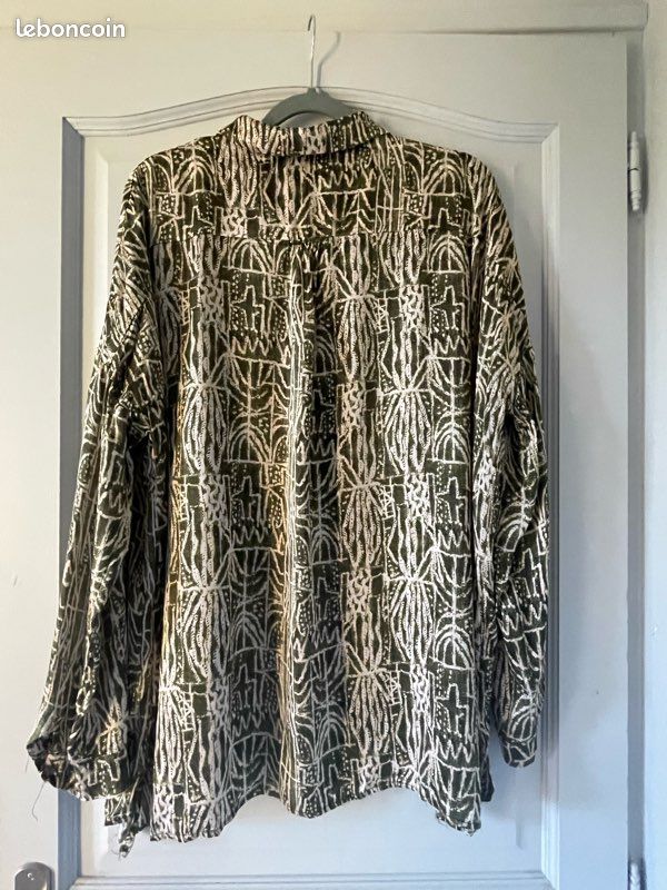 Chemise Blouse femme taille Large Banditas from Marseille Vêtements