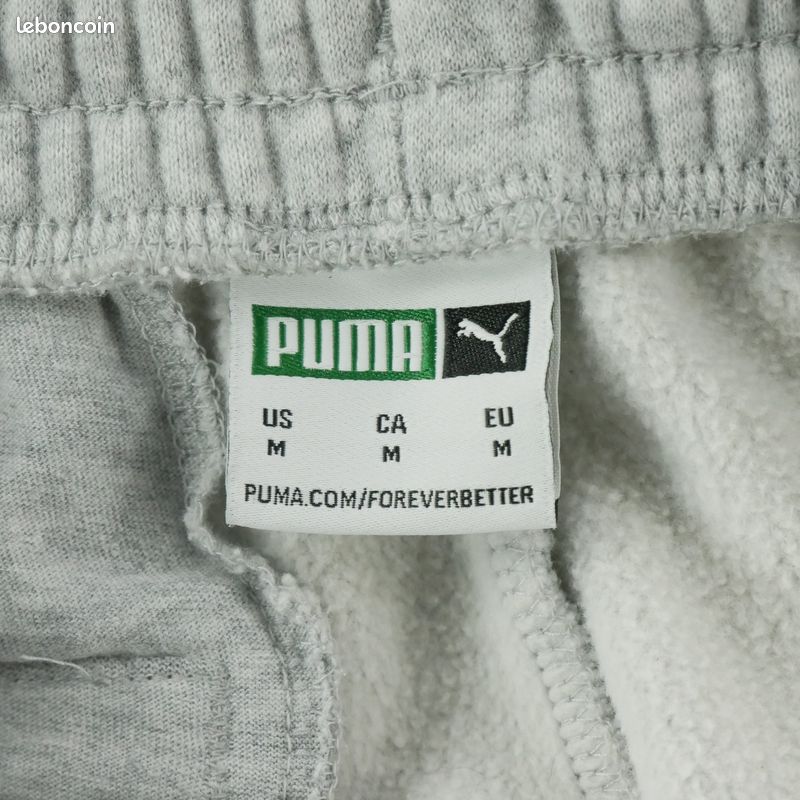 Puma Jogging Homme Taille M Gris #QWE7599 (image 7)