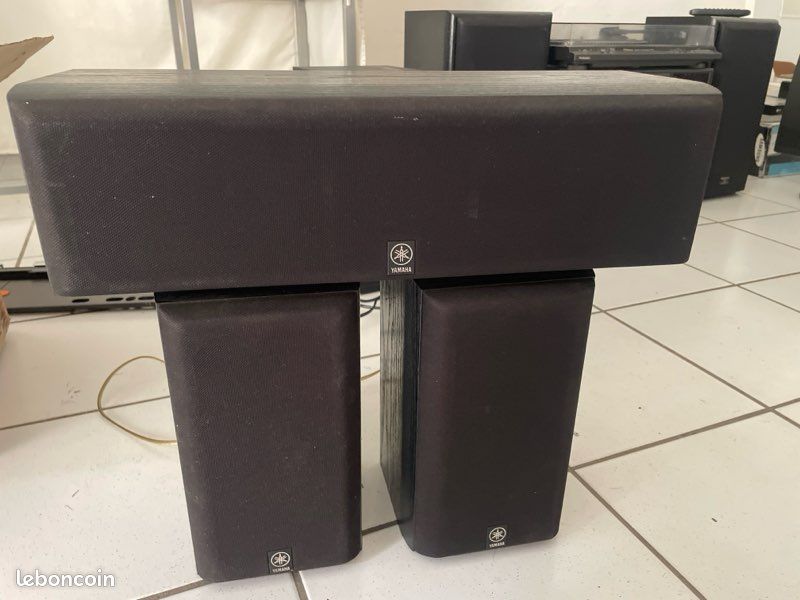 Enceintes Yamaha (image 1)