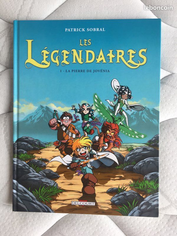 BD Les Légendaires Tome 1 (image 1)