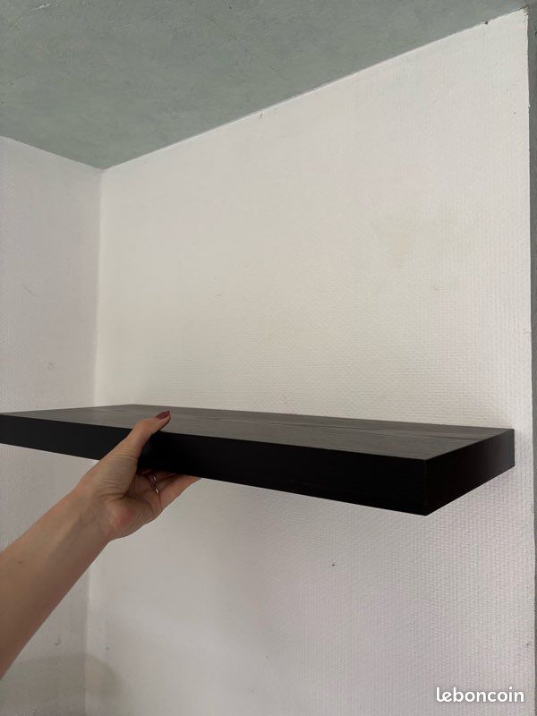 Étagère IKEA LACK noire (image 2)
