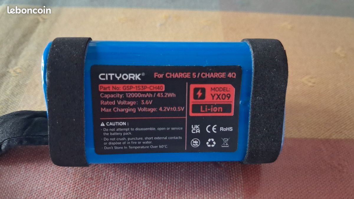 Batterie pour JBL Charge 5 (image 2)