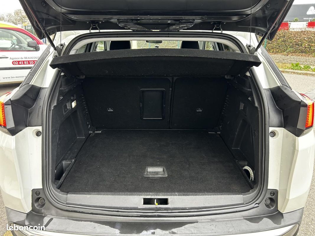 PEUGEOT 3008 1.6 BlueHDi S&S - 120 CV - EAT6 - ALLURE - ATTELAGE (image 12)