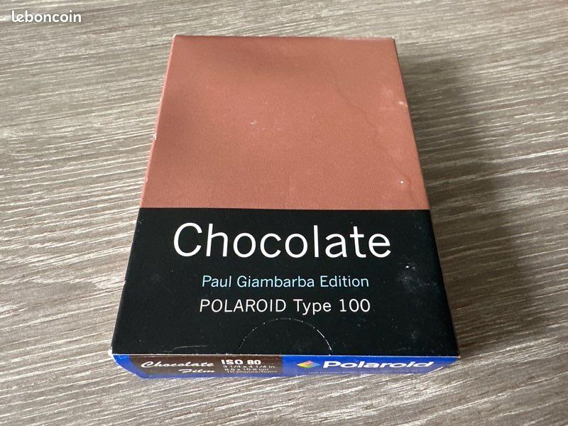 Chocolate Type 100 Film Film Polaroïd Chocolate Type 100 Photo