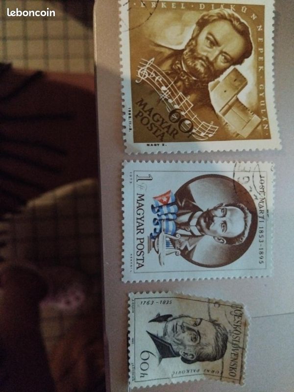 Timbre ancien (image 3)
