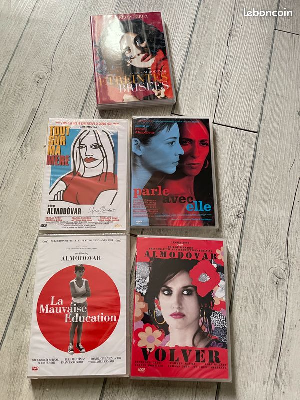 Coffret DVD Pedro almodavar (image 4)