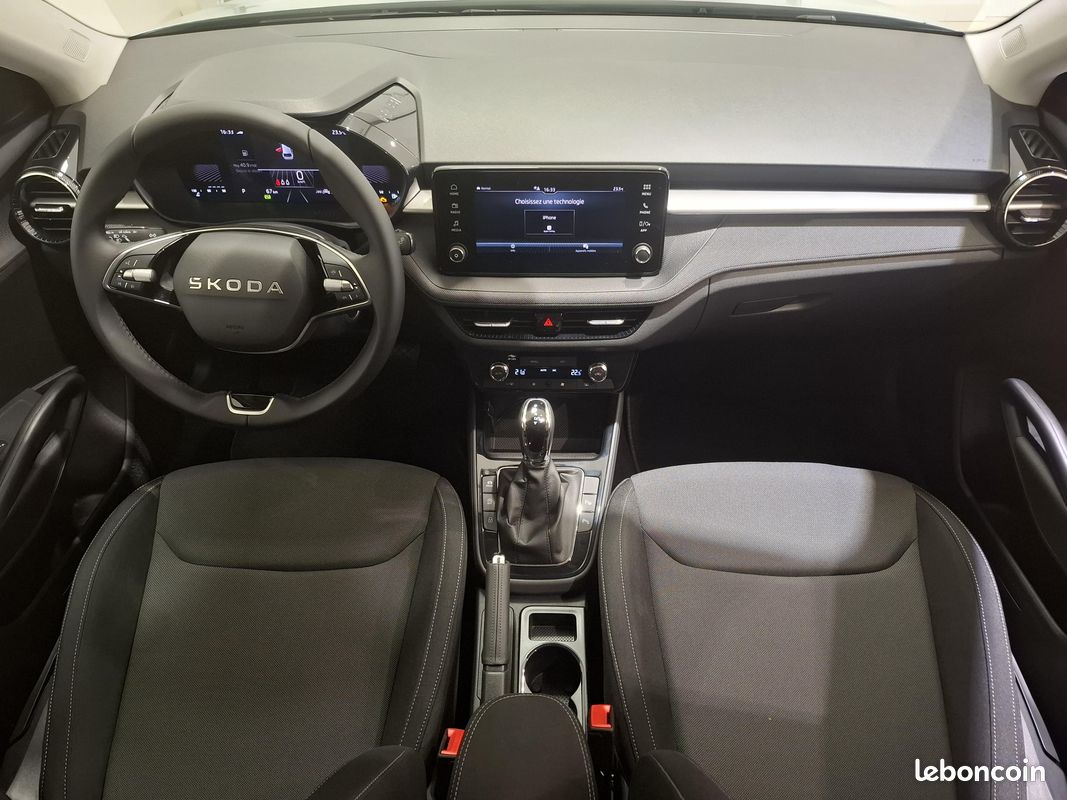 SKODA Fabia 1.0 TSI 116 ch EVO 2 DSG7 Clever Edition (image 23)