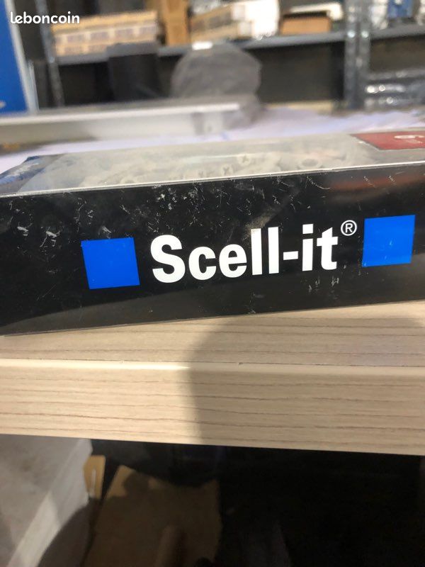 Boîte de 200 chevilles universelles Scell-it GX06 Ø 6mm - Neuf (image 2)