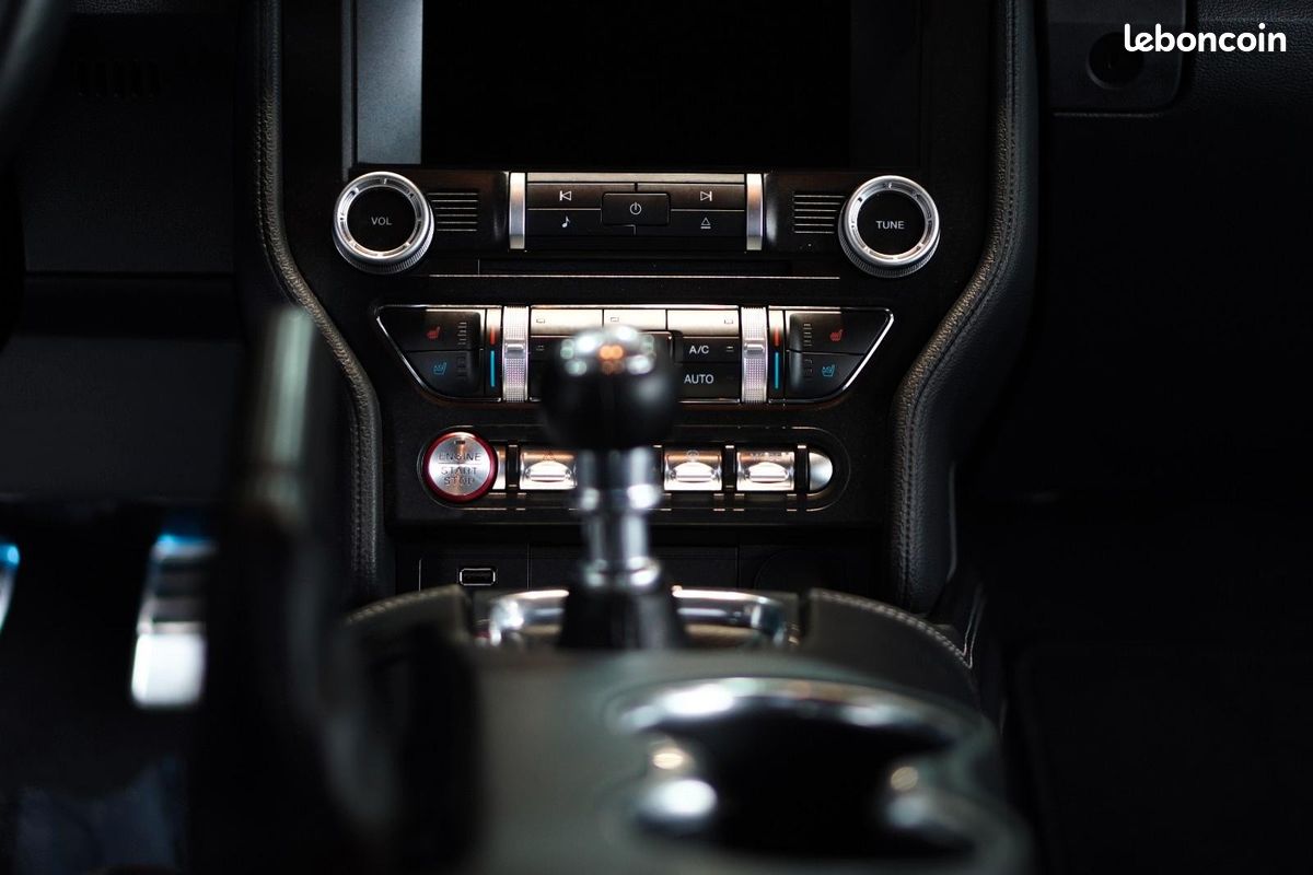 FORD Mustang FASTBACK 5.0 V8 KIT SHELBY GT 500 (image 12)
