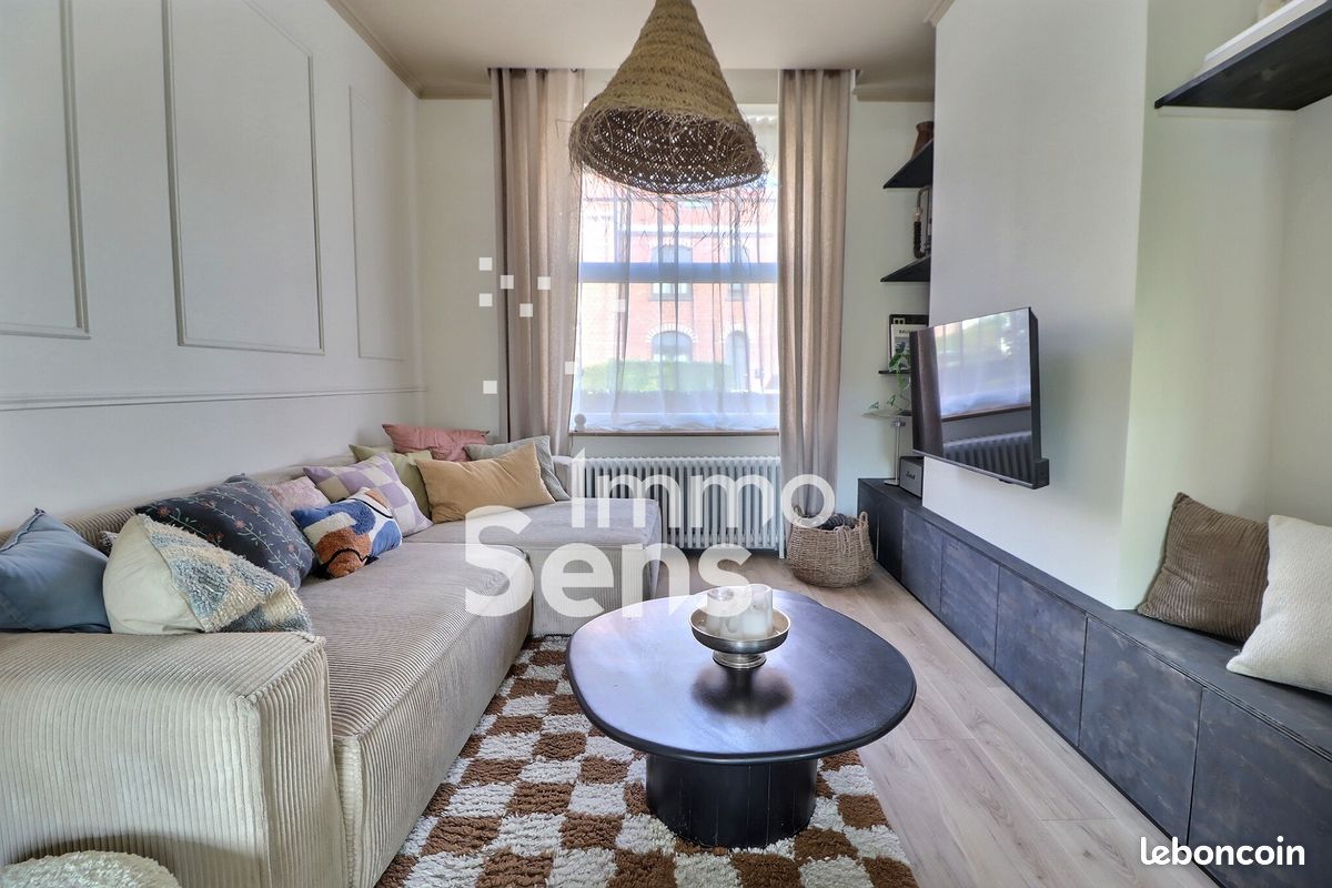 Maison 3 pièces 92 m² · à Roubaix · 92 m² · 244 000 €