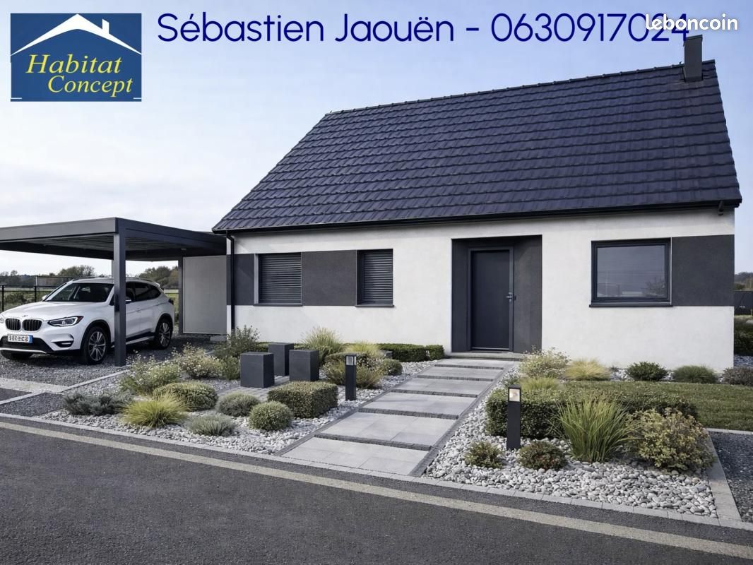 Maison 4 pièces 84 m² · à Raillencourt-Sainte-Olle · 84 m² · 195 320 €