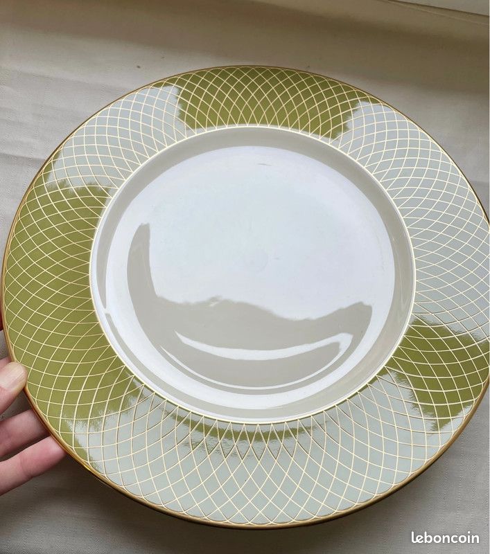 Lenox Murray Hill Lot De 5 Emplacements En Porcelaine Avec