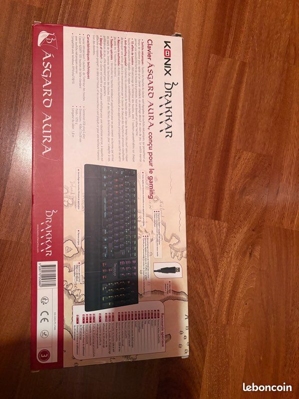 Clavier gaming mécanique Pro (Drakkar) (image 3)
