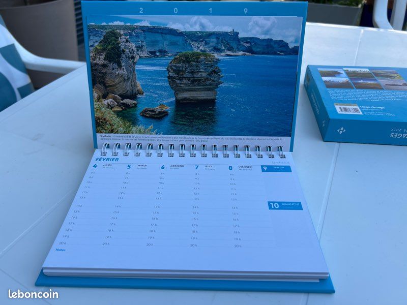 Côtes et Rivages Agenda calendrier 2019 (image 8)