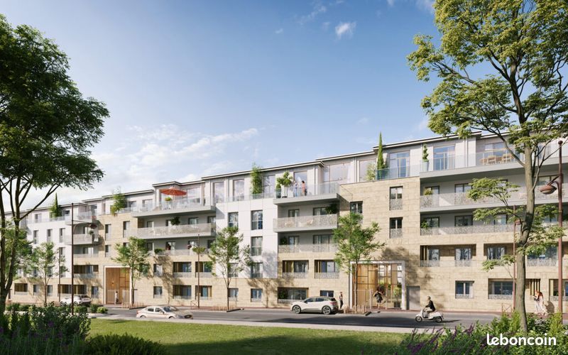Appartement 4 pièces 78 m² · à Châtenay-Malabry · 78 m² · 435 200 €