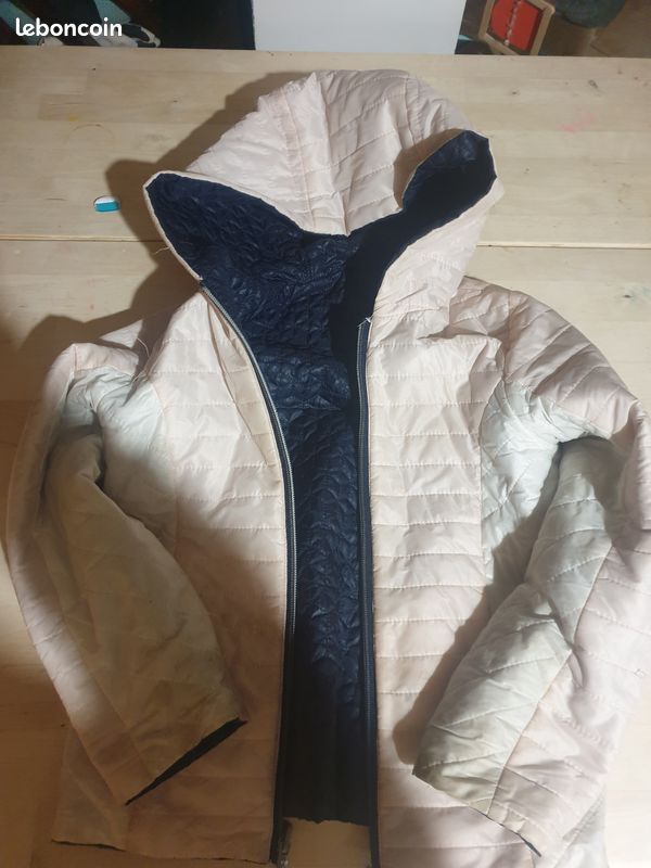 Doudoune IKKS réversible (image 1)