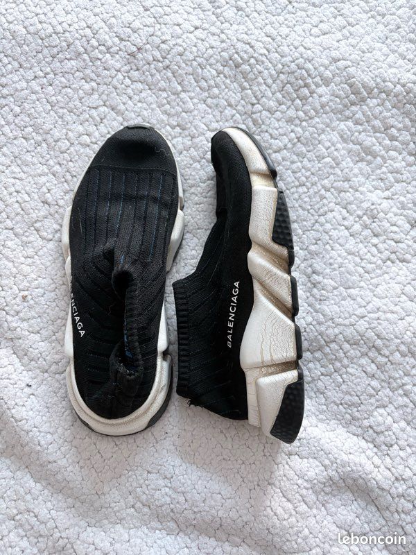 Baskets Balenciaga Speed Low authentiques t.37 (image 1)