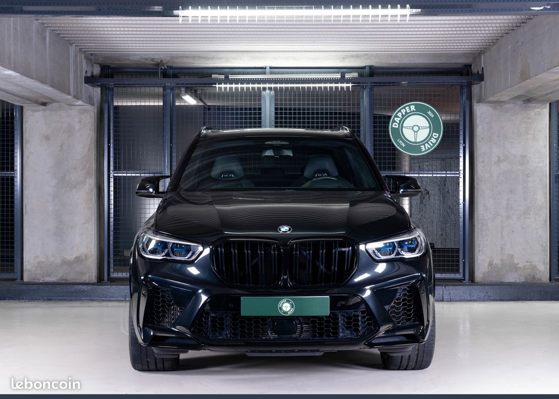 BMW X5 M Compétition - V8 - 625CH - 1ère main - Origine Monaco - Suivi 100% BMW (image 8)