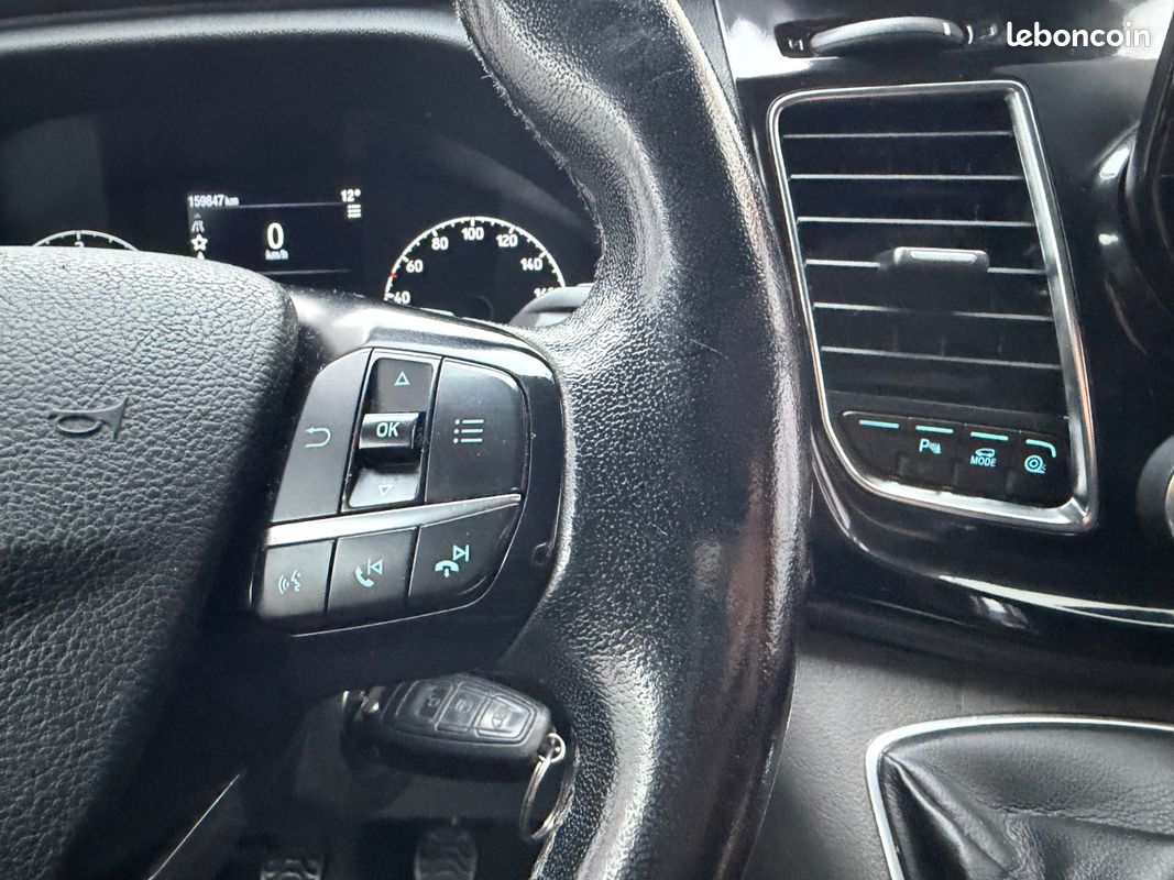 FORD TRANSIT CUSTOM FOURGON L1H1 2.0 ECOBLUE 130ch * DISTRIBUTION OK (image 14)