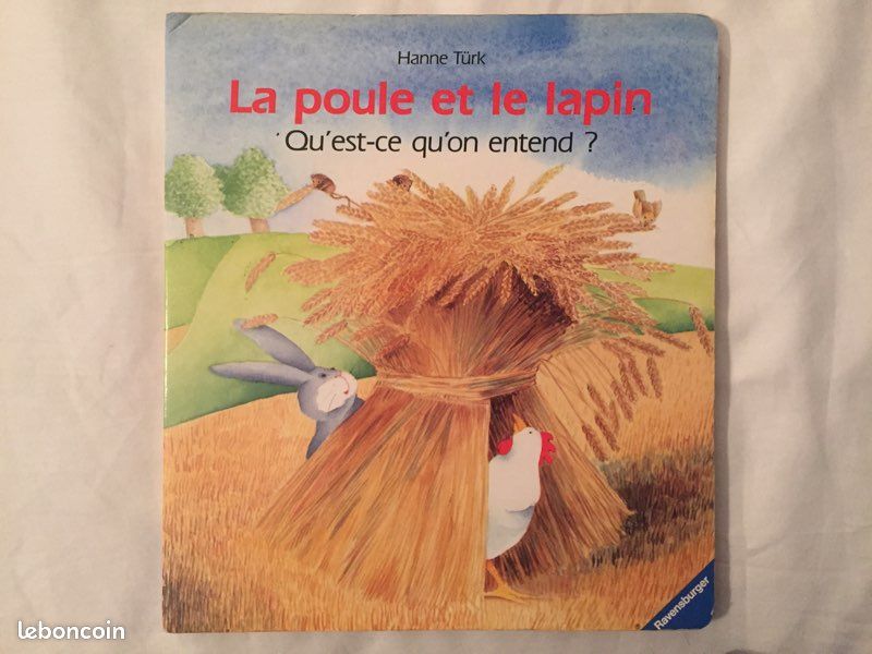 La poule et le lapin (image 1)
