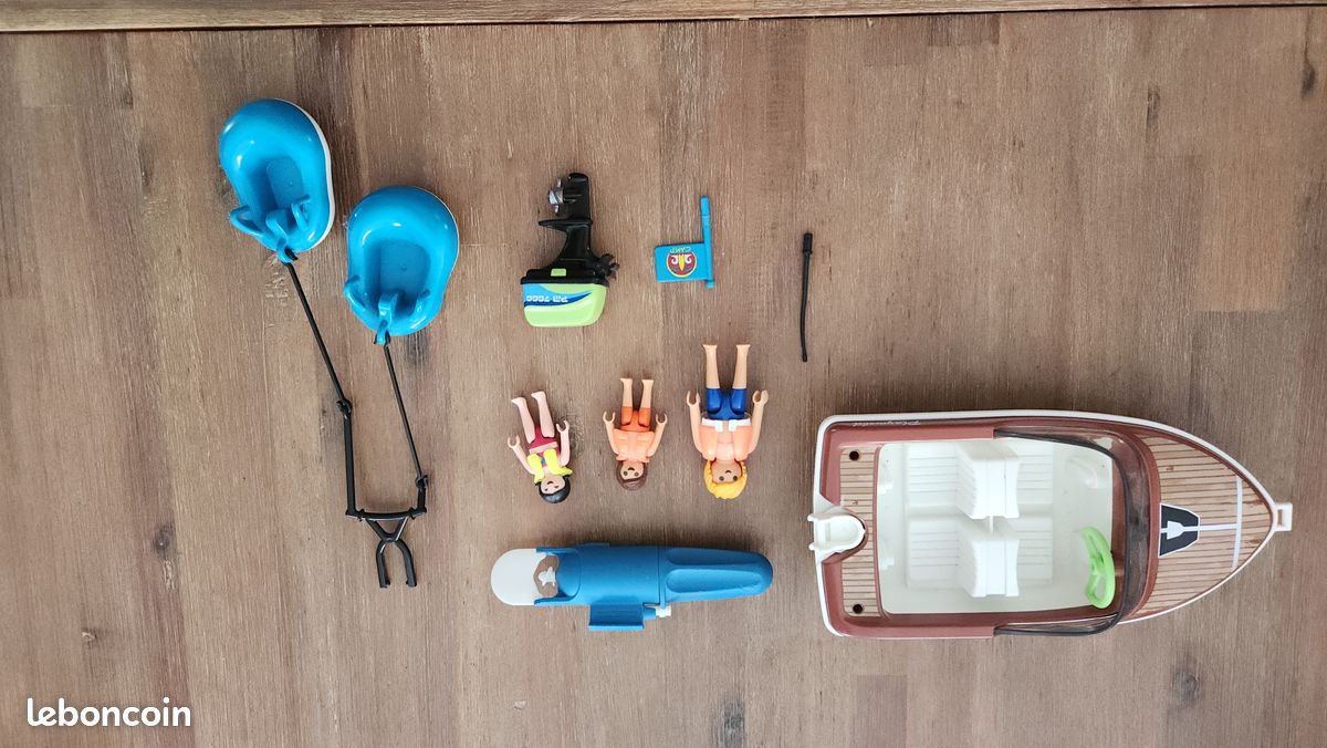 Playmobil City Action Moteur Submersible 5159 Bateau, neuf sous blister