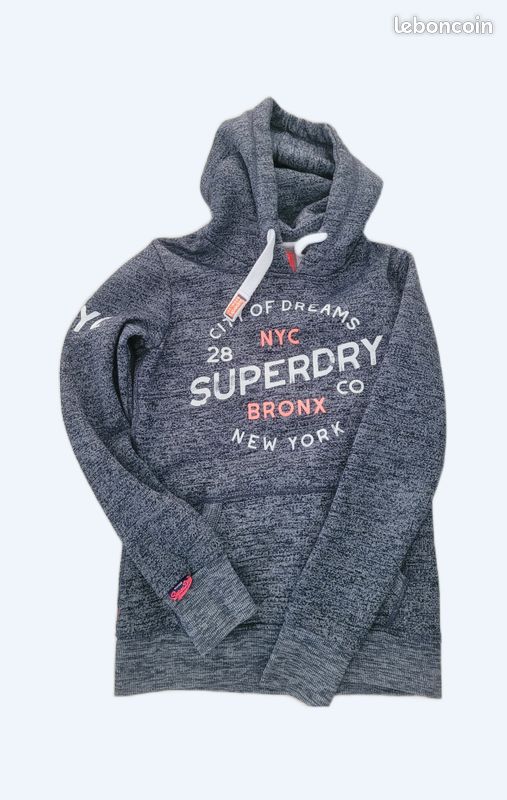 Sweat Capuche Superdry Taille Sweat Superdry Sweatshirt à Capuche