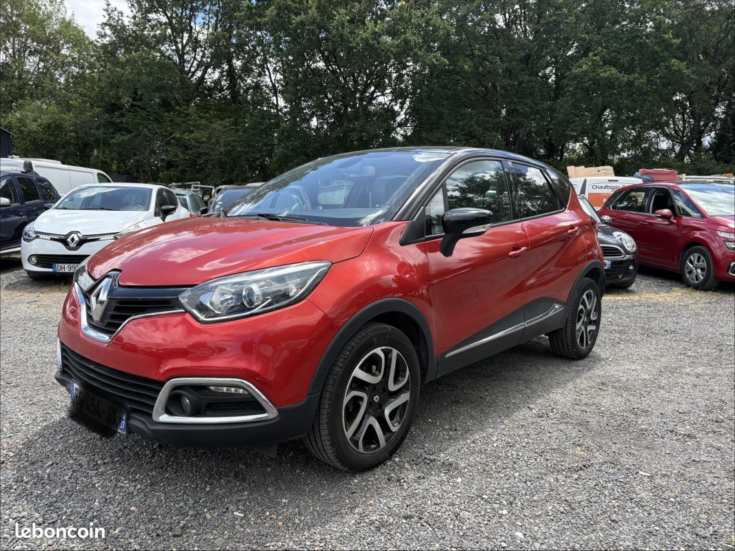 RENAULT CAPTUR 1.2 TCE 120 ENERGY INTENS STOP&START garantie 12 mois (image 1)