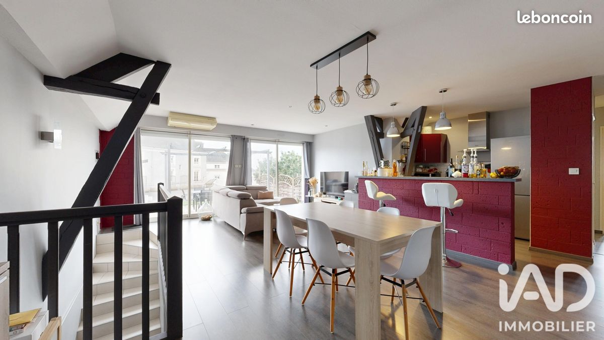 Appartement 4 pièces 83 m² · à Beaupréau-en-Mauges · 83 m² · 159 990 €