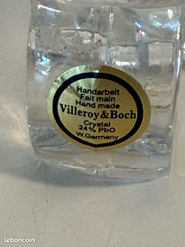 Ronds de serviette cristal Villeroy & Boch (image 3)